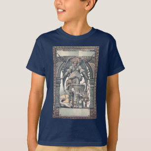 Camiseta Anjos Guardiões com Jesus Cristo