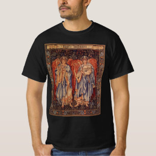 Camiseta Anjos Laudantes (Anjos que Louvam) de Burne Jones