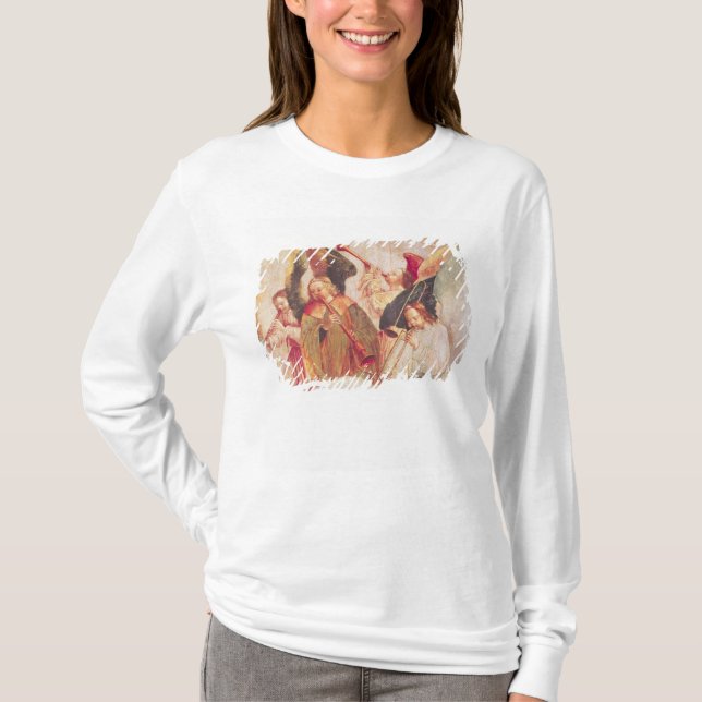 Camiseta Anjos musicais (Frente)