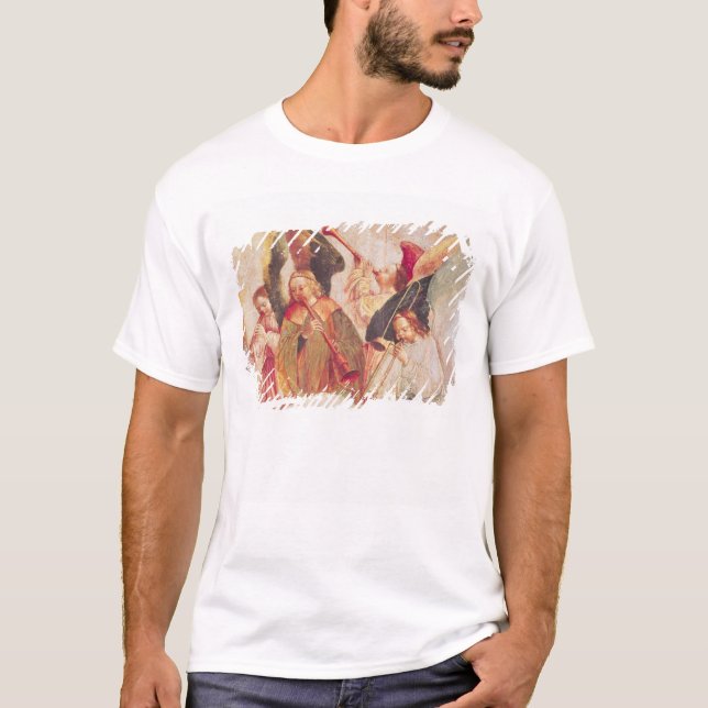 Camiseta Anjos musicais (Frente)