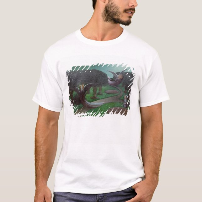 Camiseta Anjos na noite, 1896 (Frente)