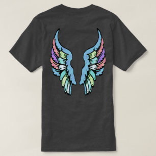 Camiseta Anjos Pintados