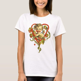 Camiseta anjos querubins zumbis monstros bruxas halloween