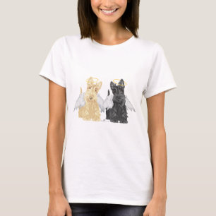 Camiseta Anjos Scottish Terrier