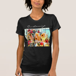 Camiseta anjos trombetando natal alegre