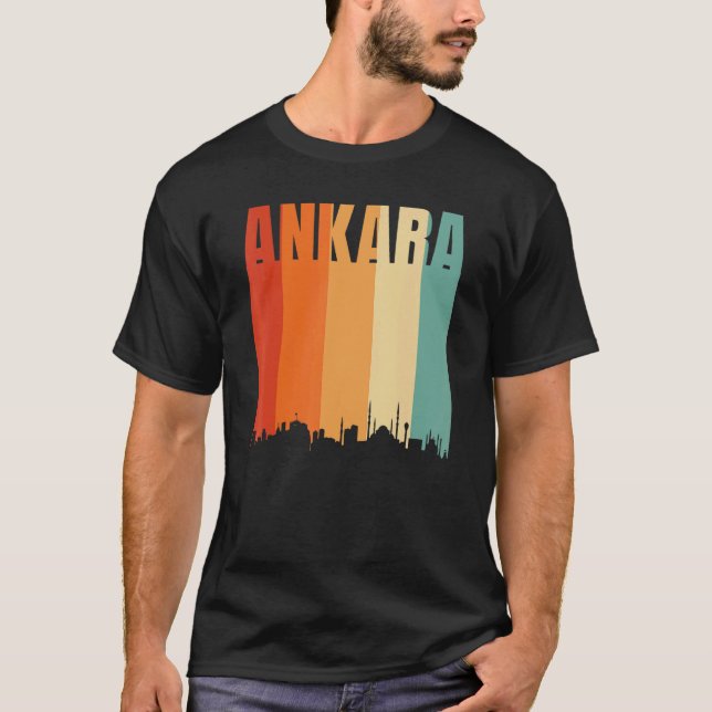 Camiseta Ankara Skyline (Frente)