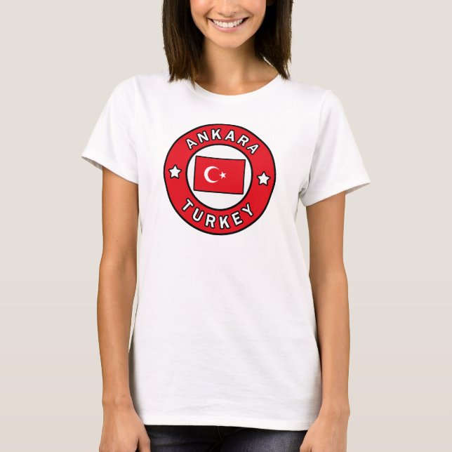Camiseta Ankara Turquia (Frente)