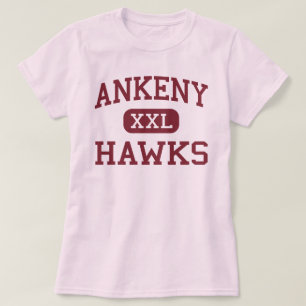 Camiseta Ankeny - falcões - segundo grau de Ankeny - Anken