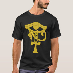 Camiseta Ankh Eye Of Horus Egiptian Art Graphic