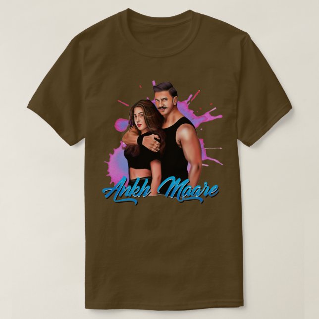 Camiseta Ankh Maare art (Frente do Design)