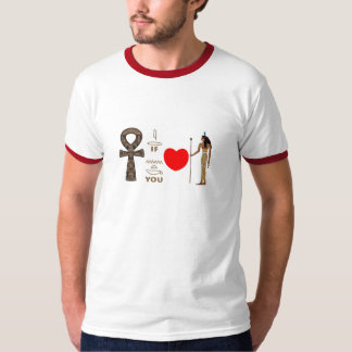 Camiseta Ankh se você ama o Isis