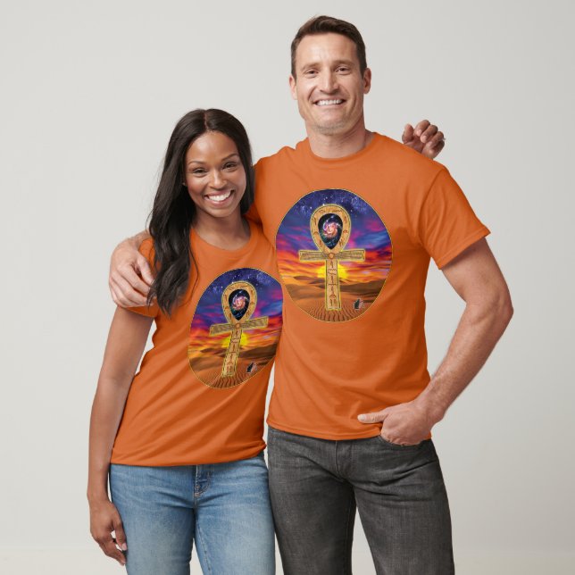 Camiseta Ankh T-shirt (Unissex)