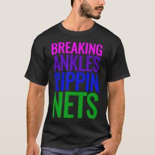 Camiseta Ankles Rippin Nets Tee S