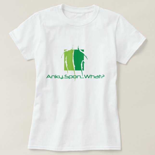 Camiseta Anky. Spon… que? (Frente do Design)
