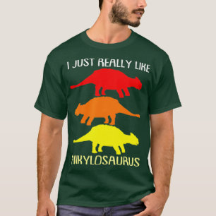 Camiseta Ankylosaurus