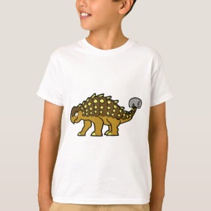 Camiseta Ankylosaurus de Brown