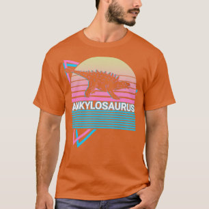 Camiseta Ankylosaurus Dinosaur Retro