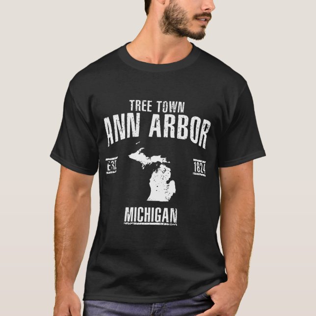 Camiseta Ann Arbor (Frente)
