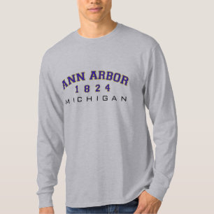 Camiseta Ann Arbor, MI - 1824