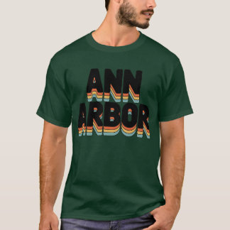 Camiseta Ann Arbor Retro