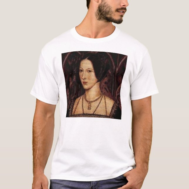 Camiseta Ann Boleyn (Frente)