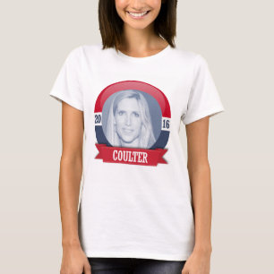 CAMISETA ANN COULTER 2016