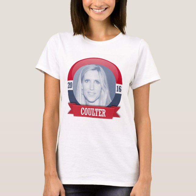 CAMISETA ANN COULTER 2016 (Frente)