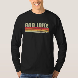 Camiseta Ann Lake Minnesota - Campanha de Pesca Engraçado V