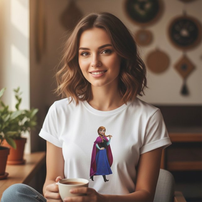 Camiseta Anna (Criador carregado)