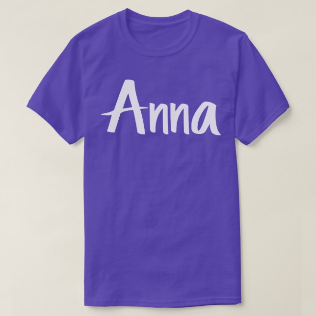 Camiseta Anna 1 (Frente do Design)