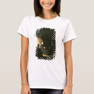 Camiseta Anna e o Tobit cego, c.1630 (óleo no painel)