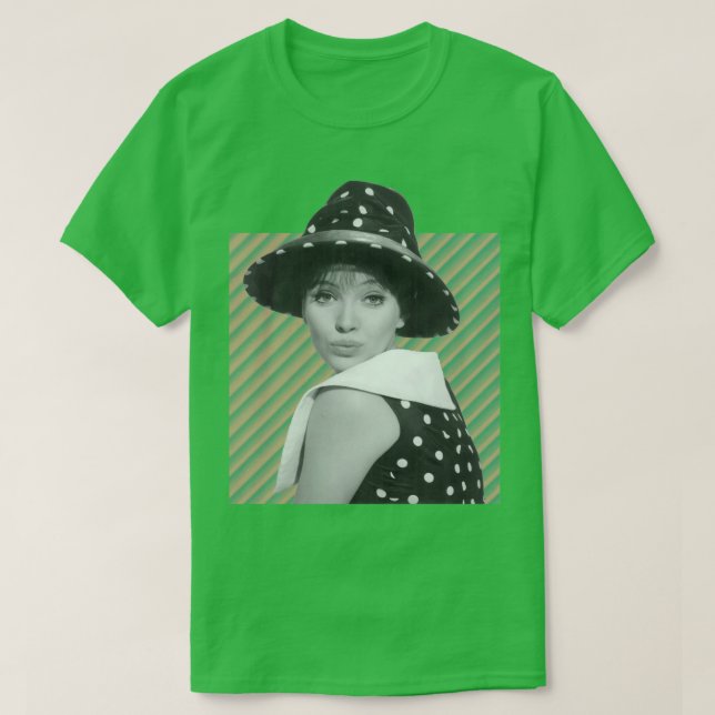Camiseta anna karina (Frente do Design)
