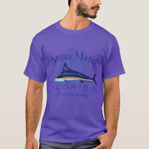 Camiseta Anna Maria Florida Sailfish Billfish Saltwater Fis