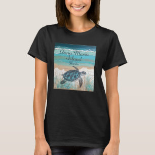 Camiseta Anna Maria Island Sea Turtle Lover Coastal