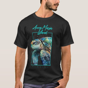 Camiseta Anna Maria Island Souvenirs Florida Sea Turtle
