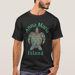 Camiseta Anna Maria Island Tribal Turtle