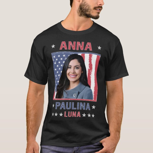 Camiseta Anna Paulina Luna 13 Congressional District of (Frente)