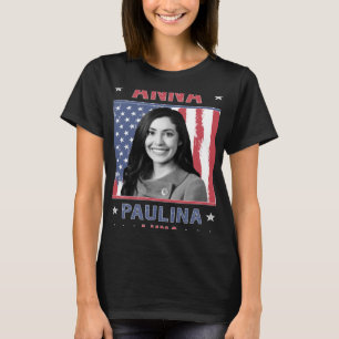 Camiseta Anna Paulina Luna Congressista mexicana F