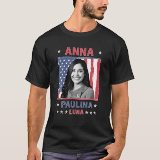 Camiseta Anna Paulina Luna Congressista mexicana F