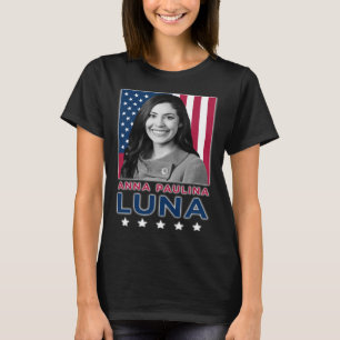 Camiseta Anna Paulina Luna Conservadora Representante Dos E