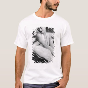 Camiseta Anna Pavlova com sua cisne Jack do animal de