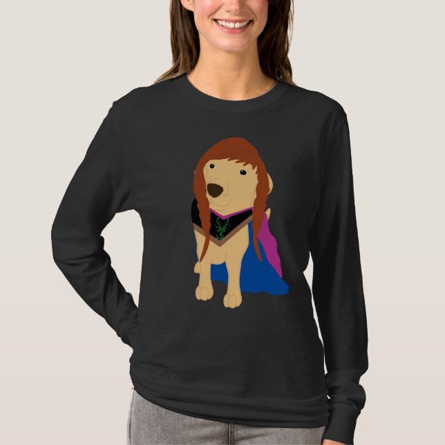 Camiseta Anna The Lab (Frente)