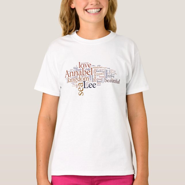 Camiseta Annabel Lee (Frente)