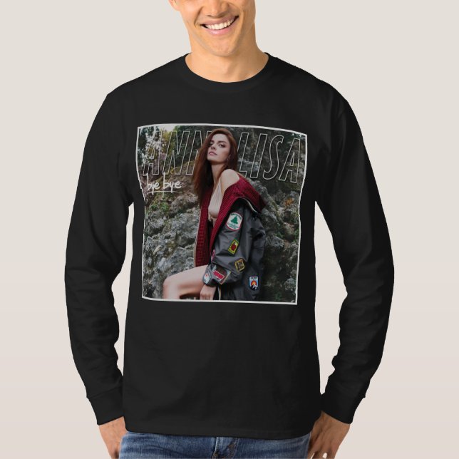 Camiseta Annalisa - Bye Bye álbum 2018 (Frente)