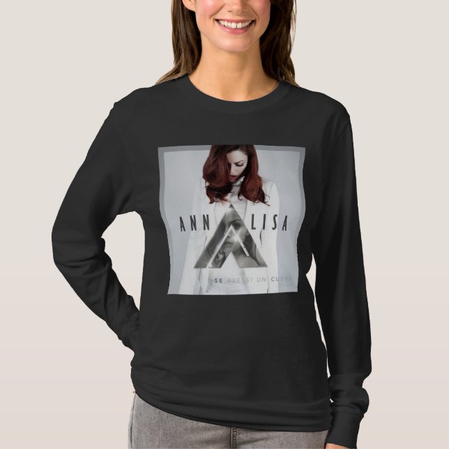 Camiseta Annalisa - Se avessi un cuore álbum 2016 (Frente)