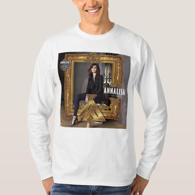 Camiseta Annalisa - Splende álbum 2015 (Frente)