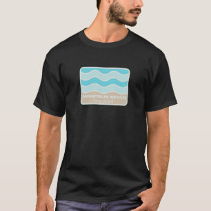 Camiseta Annapolis Beach Maryland Vagou Souvenir