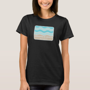 Camiseta Annapolis Beach Maryland Vagou Souvenir