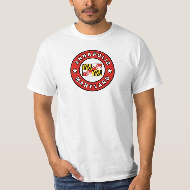 Camiseta Annapolis Maryland (Frente)