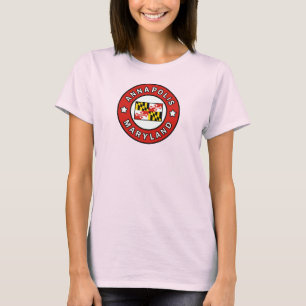 Camiseta Annapolis Maryland